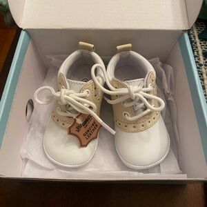 Angel Baby Shoes - Size 2 - Brand New. Never worn - perfect Easter shoes!